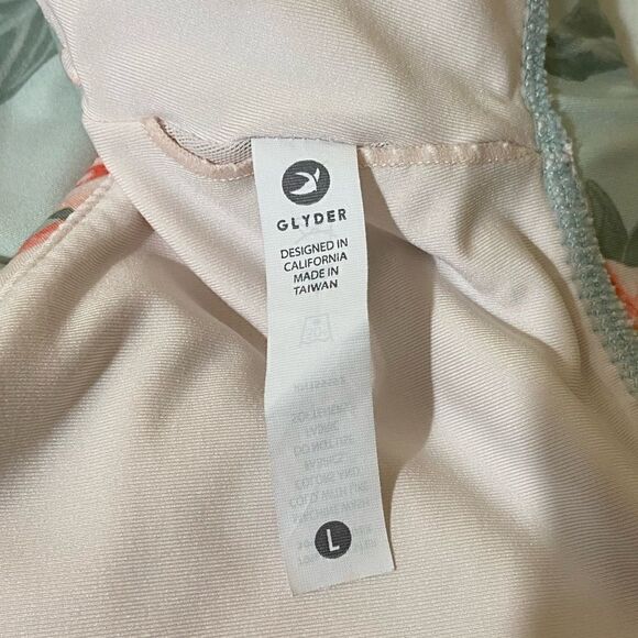 🌺 Glyder Tropical Bloom Splendid Sports Bra - Picture 3 of 6